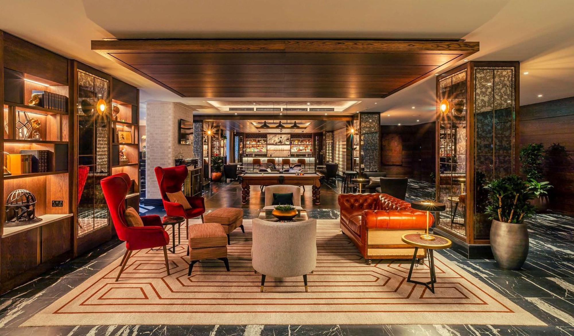 The Fellows House Cambridge, Curio Collection By Hilton Exterior foto