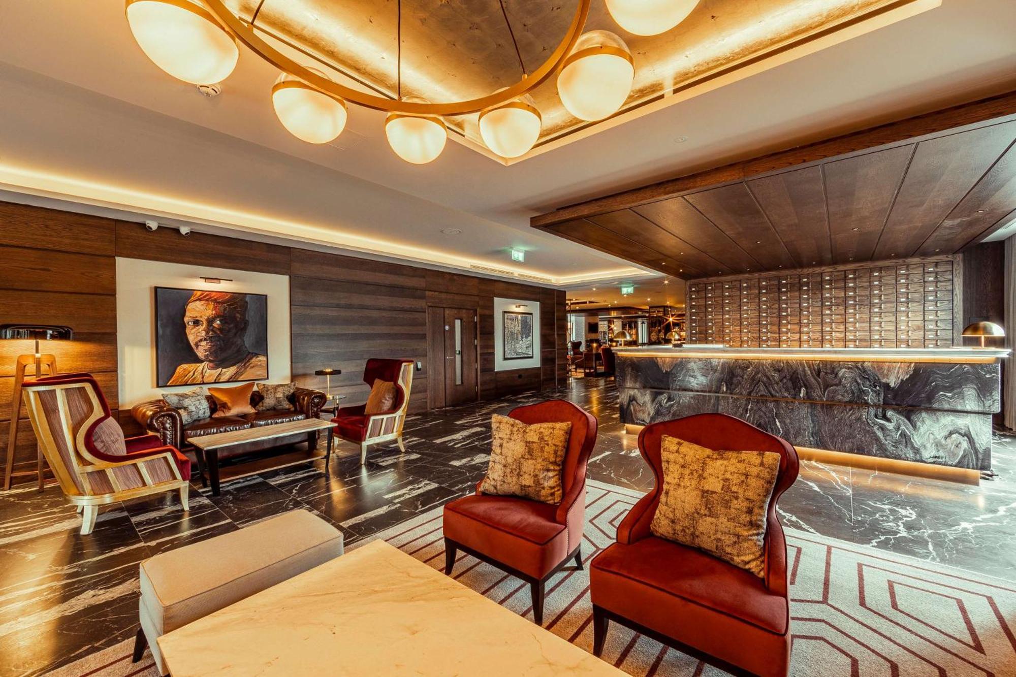 The Fellows House Cambridge, Curio Collection By Hilton Exterior foto